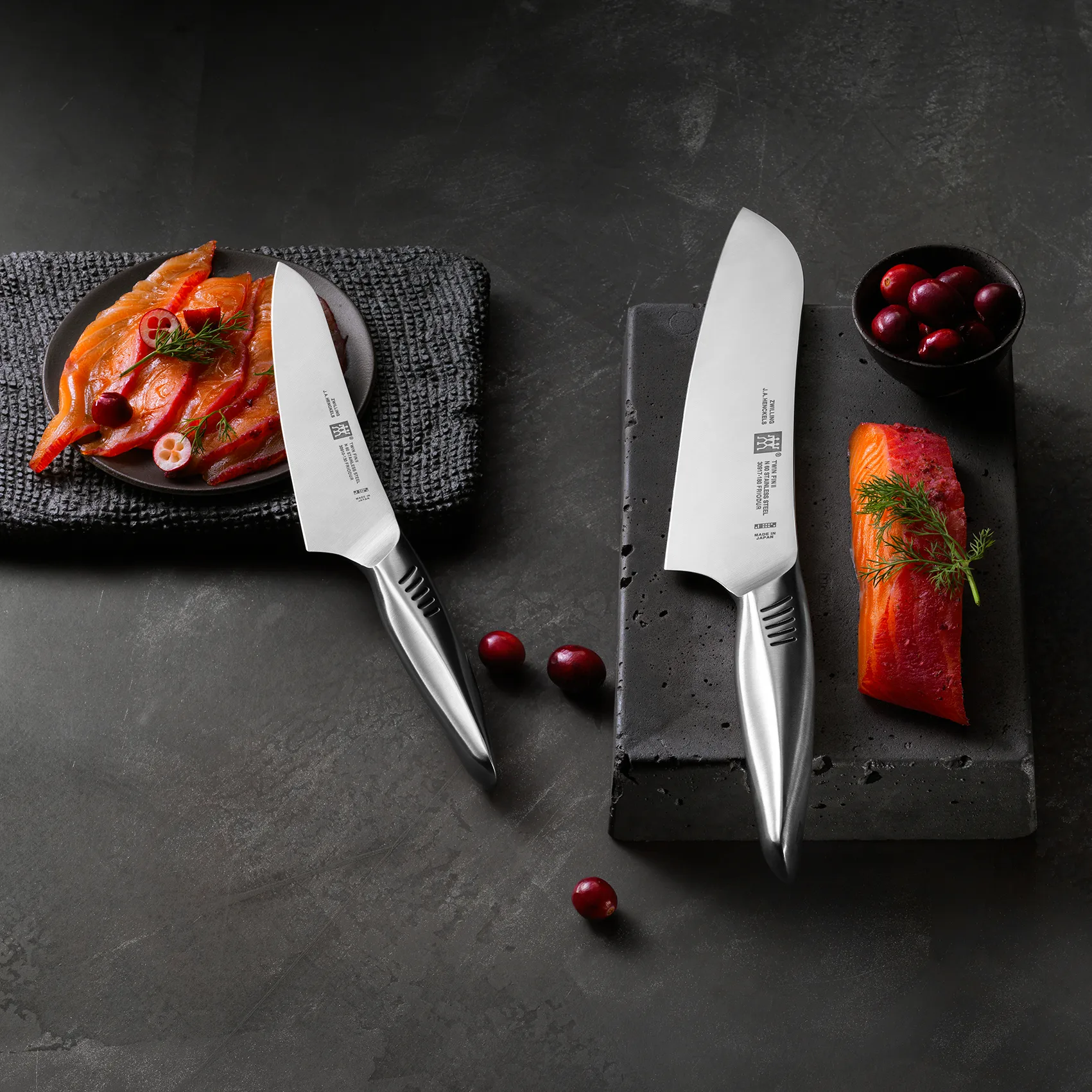 즈윌링 트윈 핀 II 산토쿠 나이프, 16.5 cm Zwilling | 즈윌링