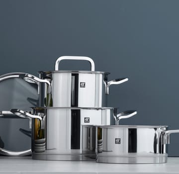 즈윌링 모먼트 S 팟 세트 3 pieces - stainless steel-black - Zwilling | 즈윌링