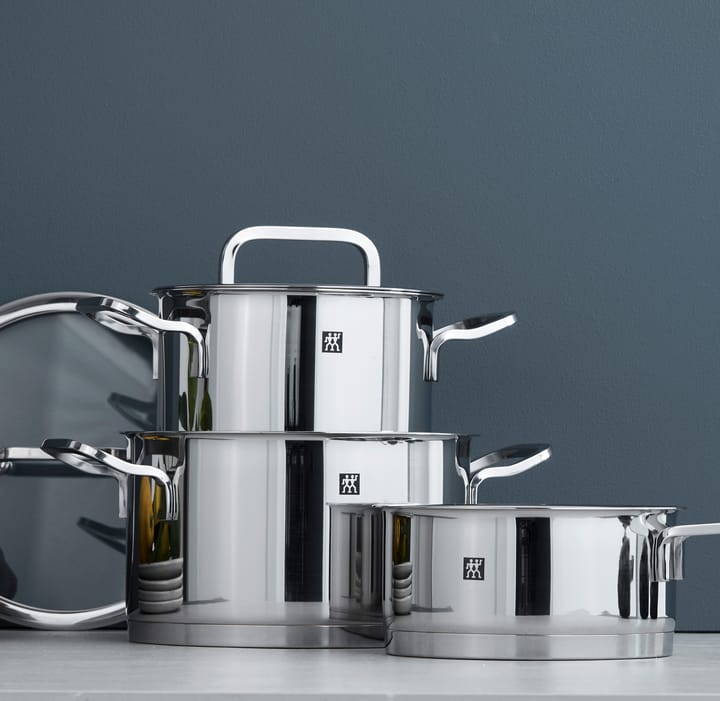 즈윌링 모먼트 S 팟 세트 3 pieces - stainless steel-black - Zwilling | 즈윌링