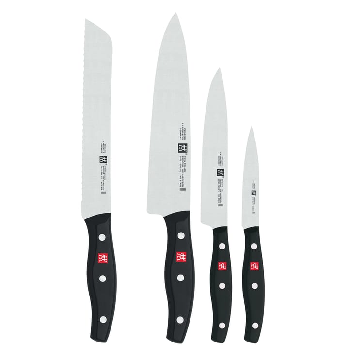 Twin Pollux 나이프 세트 4 pieces - stainless steel-black - Zwilling | 즈윌링