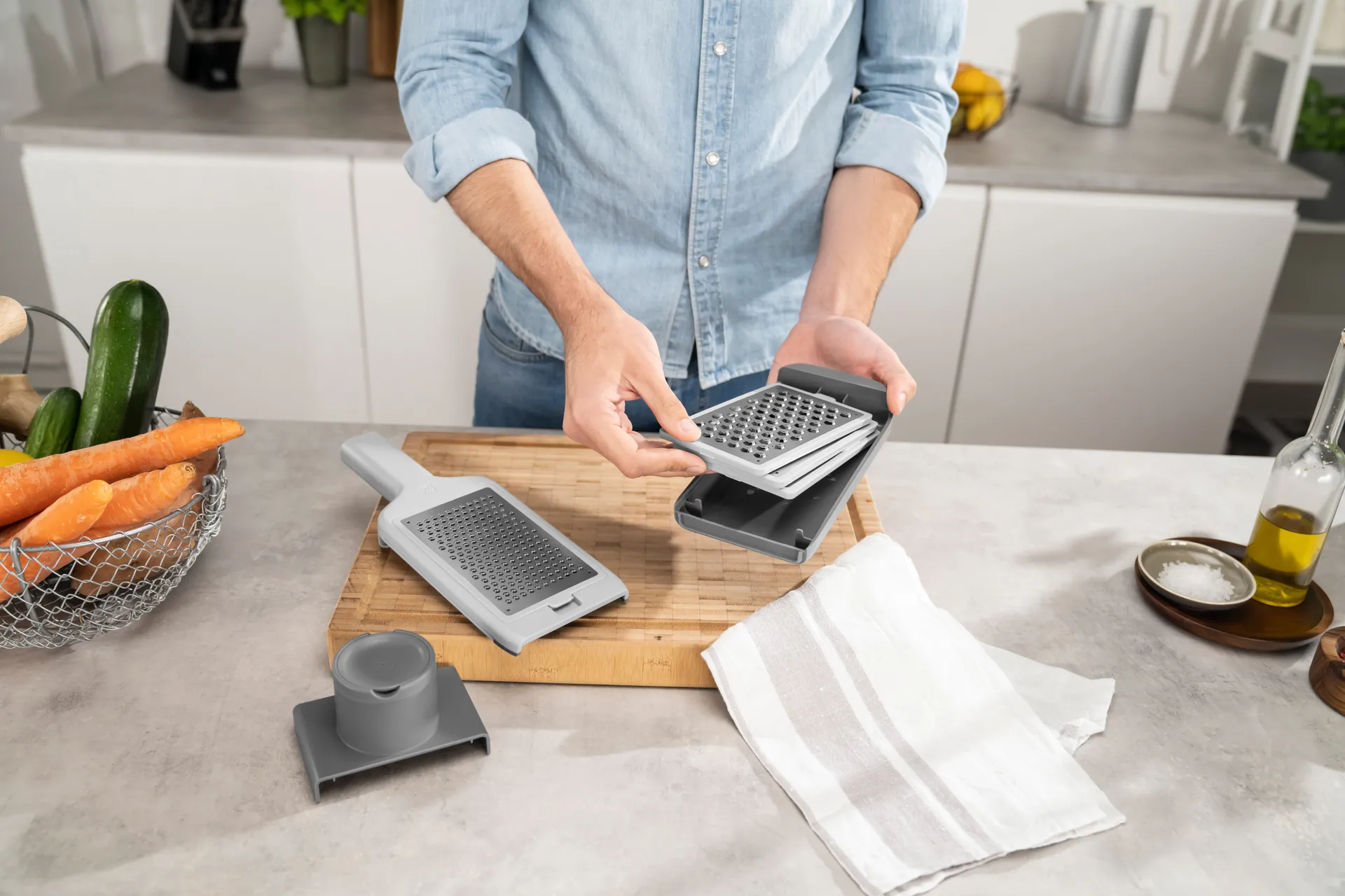 Z-컷 그레이터 멀티, grey Zwilling | 즈윌링