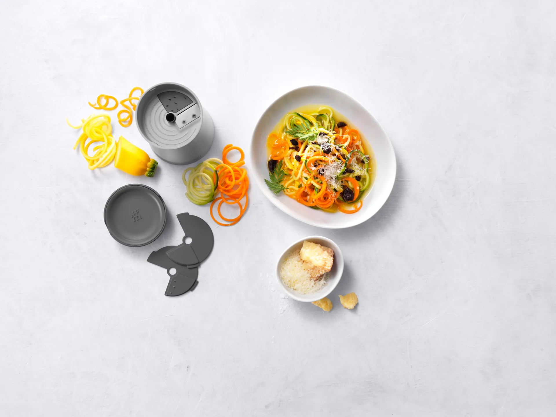 Z-컷 나선화기, grey Zwilling | 즈윌링