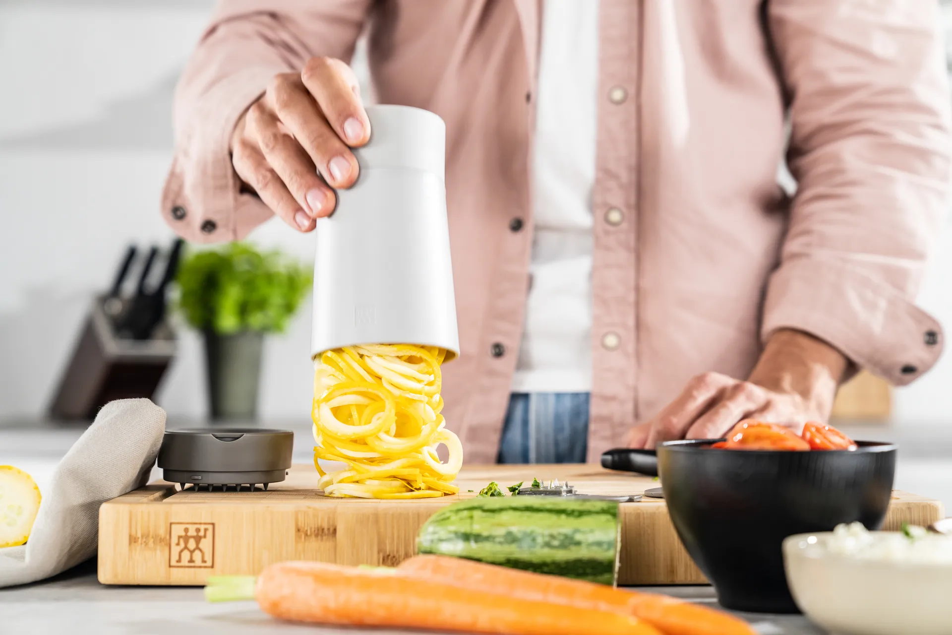 Z-컷 나선화기, grey Zwilling | 즈윌링