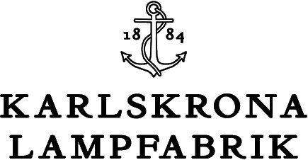 Karlskrona Lampfabrik | 칼스크로나 램프파브릭